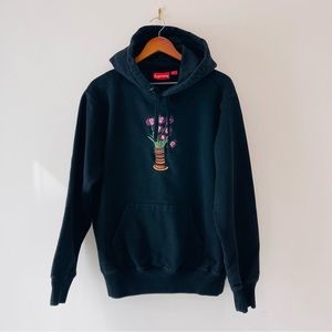 Supreme Mens Flower Hoodie